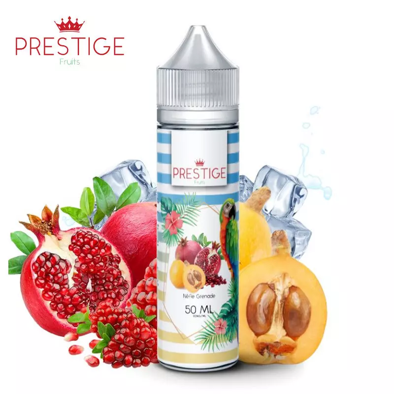 Nèfle Grenade Prestige Fruits 50ml