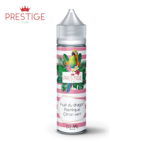 Fruit du Dragon Pastèque Citron Vert Prestige Fruits 50ml