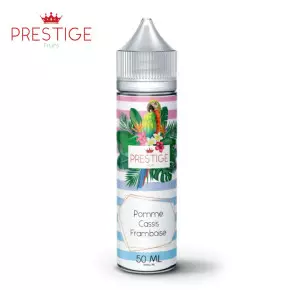 Pomme Cassis Framboise Prestige Fruits 50ml avec nicotine