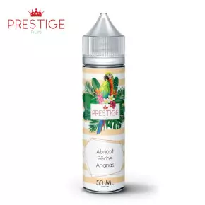 Abricot Pêche Ananas Prestige Fruits 50ml avec nicotine