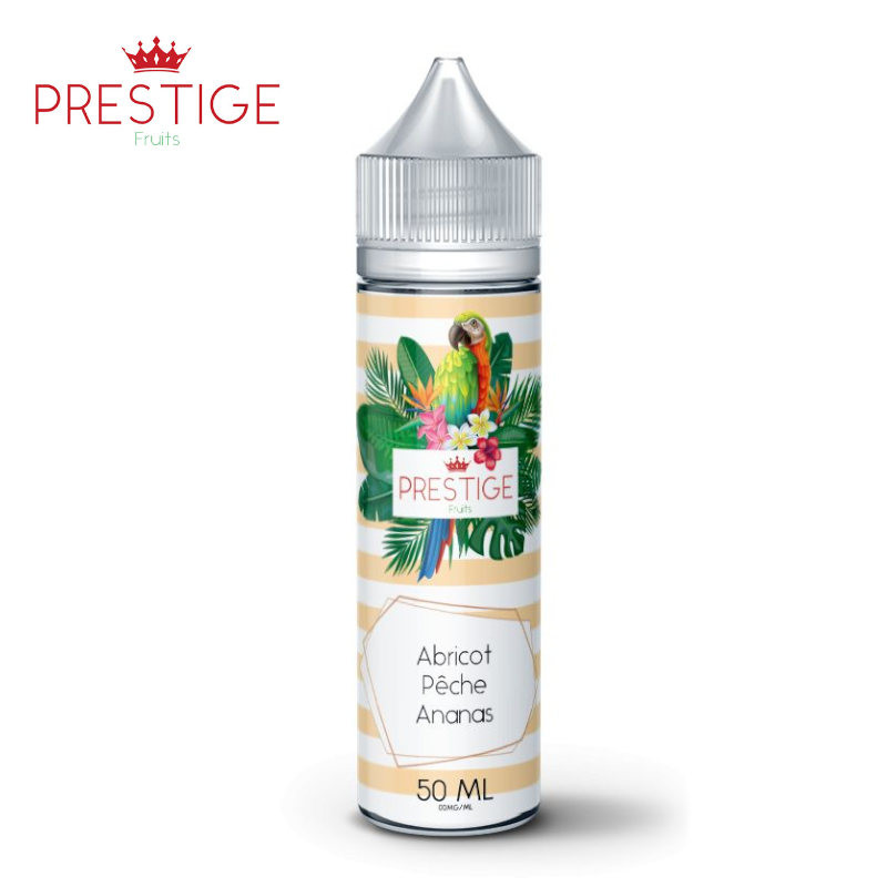Abricot Pêche Ananas Prestige Fruits 50ml 7255