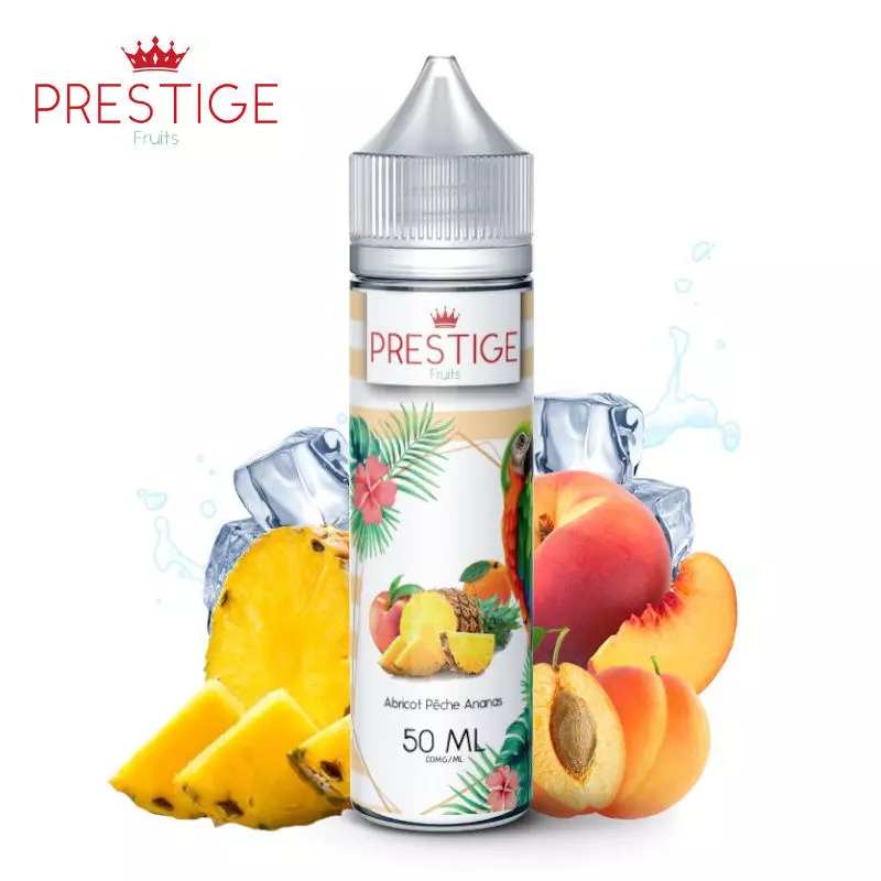 Abricot Pêche Ananas Prestige Fruits 50ml