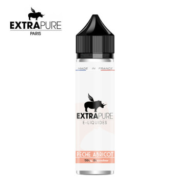 Pêche Abricot Extrapure 50ml avec nicotine Pêche Abricot Extrapure 50ml avec nicotine