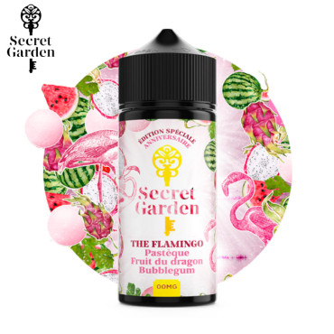 The Flamingo Secret Garden Secret's Lab 100ml