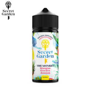 The Monkey Secret Garden Secret's Lab 100ml avec nicotine