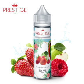 Pomme Fraise Framboise Prestige Fruits 50ml