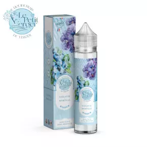 Violette Myrtille Le Petit Verger Frais 50ml avec nicotine