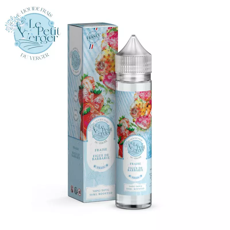 Fraise Figue de Barbarie Le Petit Verger Frais 50ml 7281