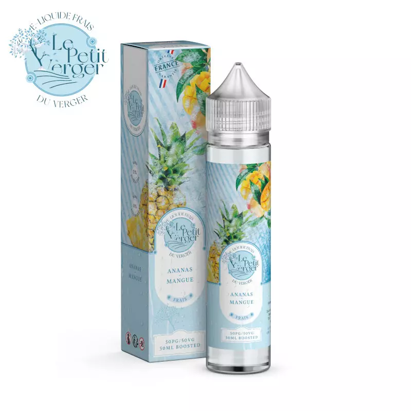 Ananas Mangue Le Petit Verger Frais 50ml 7282