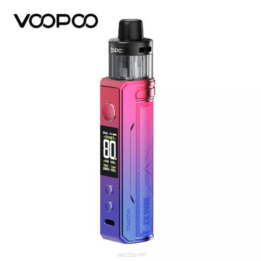 Kit Drag X2 80W Voopoo - Modern Red Kit Drag X2 80W Voopoo - Modern Red