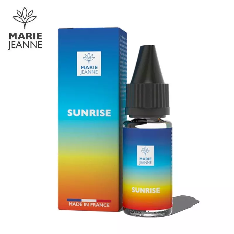 E-liquide CBD Sunrise Marie Jeanne 10ml 7287 (J 37C)