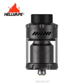 Dead Rabbit V3 RTA 25mm Hellvape - Gun  Metal