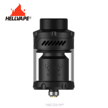 Dead Rabbit V3 RTA 25mm Hellvape - Matte Full Black Dead Rabbit V3 RTA 25mm Hellvape - Matte Full Black