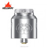 Drop Dead 2 RDA 24mm Hellvape - Silver