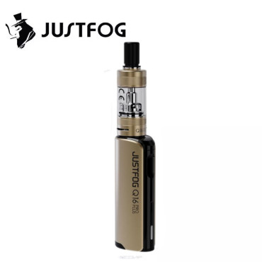 Kit Q16 Pro Plus 1500mAh Justfog - Gold Kit Q16 Pro Plus 1500mAh Justfog - Gold