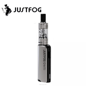 Kit Q16 Pro Plus 1500mAh Justfog - Argent