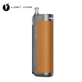 Kit Pod Thelema Nexus 2000mAh Lost Vape - Gunmetal & Brown