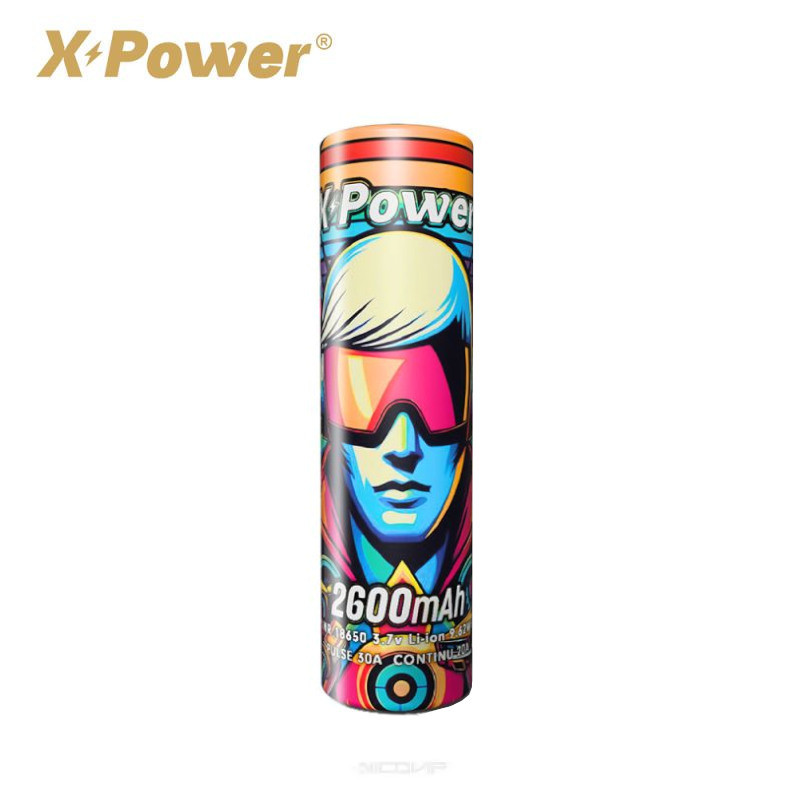 Accu 18650 2600mAh X Power