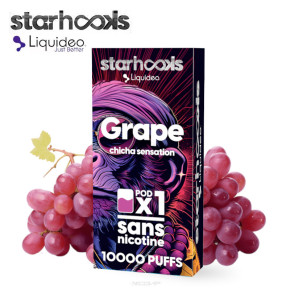 Cartouche Pod Grape Starhooks Liquideo 10ml