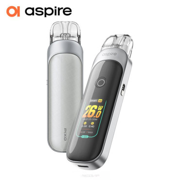 Kit Pod Pixo 1100mAh Aspire Silver