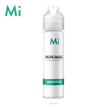 Menthe Grand Format Minimal 50ml avec nicotine Menthe Grand Format Minimal 50ml avec nicotine
