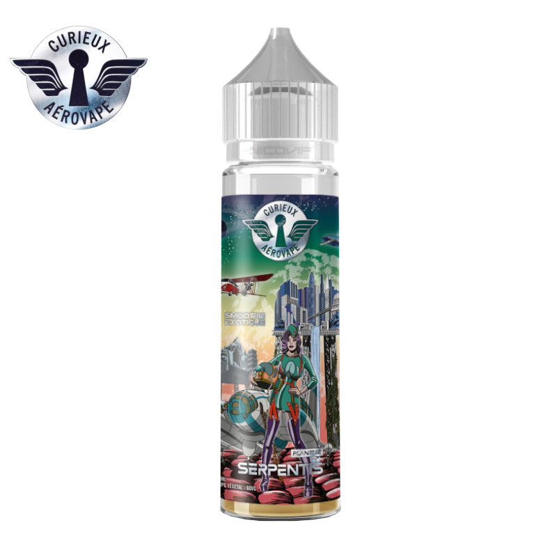 Serpentis Aerovape Curieux 50ml 7362