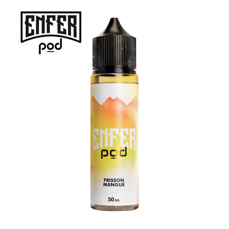 Enfer Pod Frisson Mangue Vape47 50ml 7364 (J 31F)
