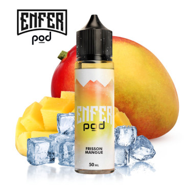 Enfer Pod Frisson Mangue Vape47 50ml