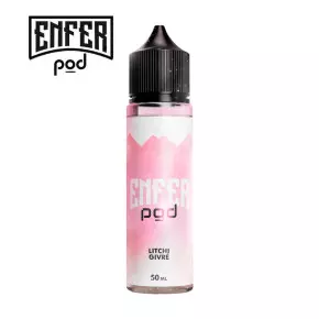 Enfer Pod Litchi Givré Vape47 50ml avec nicotine