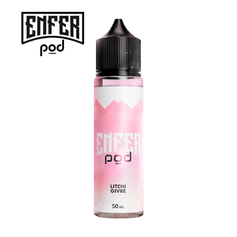 Enfer Pod Litchi Givré Vape47 50ml 7366 (J 31F)