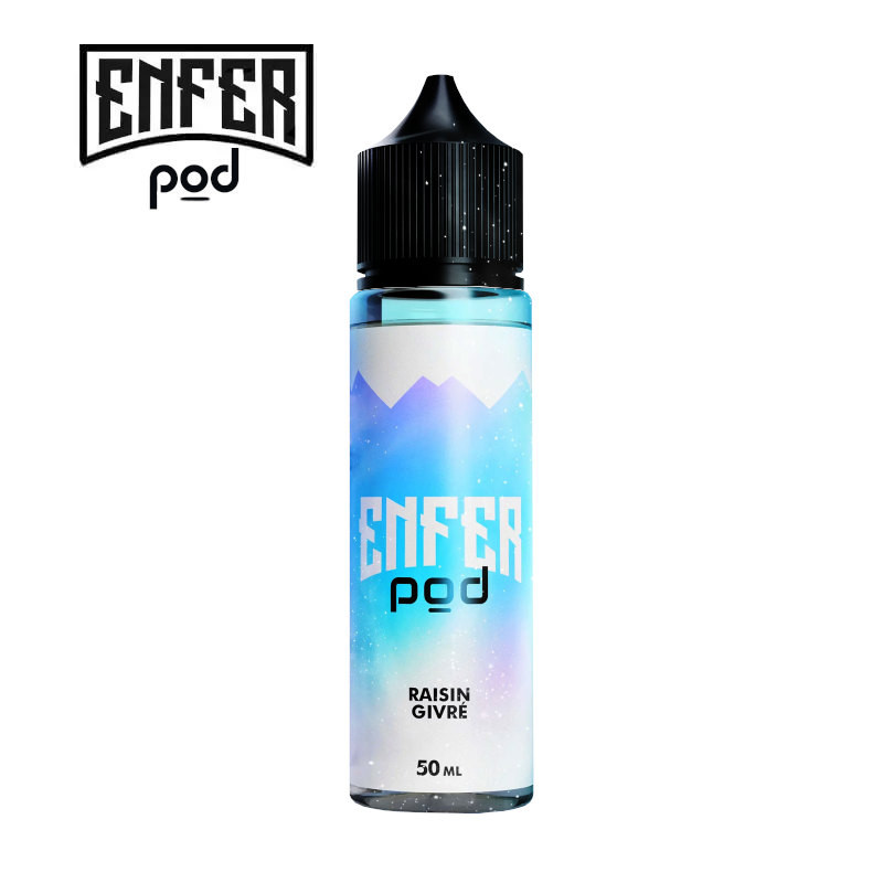 Enfer Pod Raisin Givré Original Vape47 50ml 7369 (J 31F)