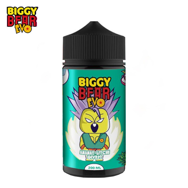 Ananas Litchi Givrés Biggy Bear EVO 200ml 7372