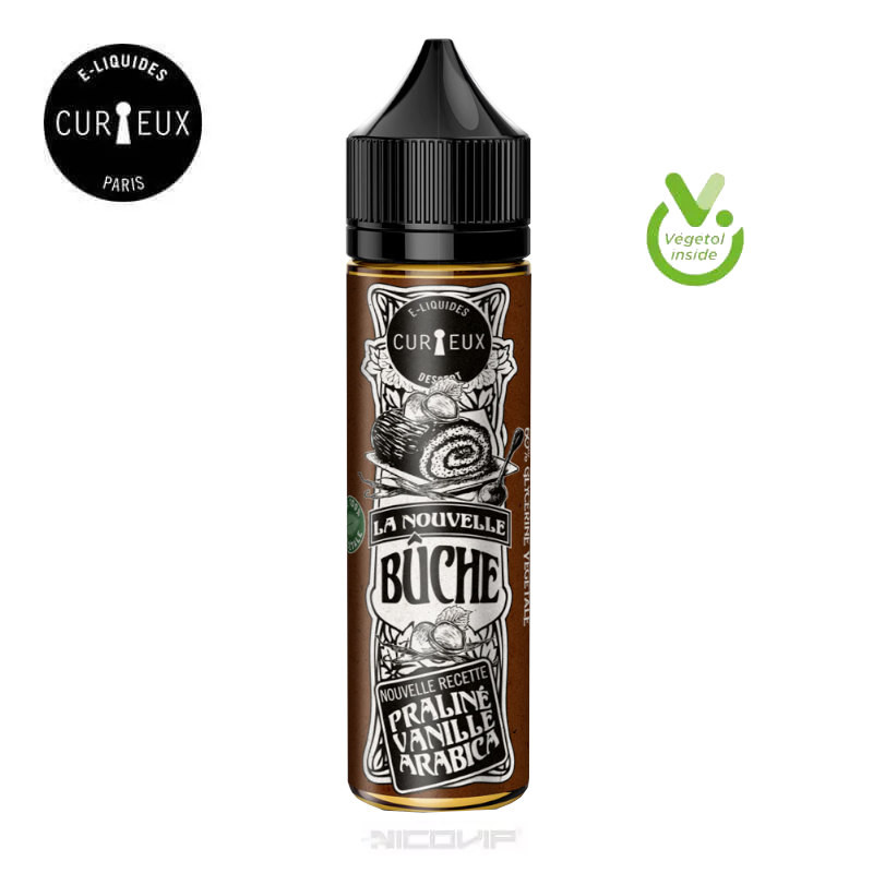 La Nouvelle Bûche Végétol Dessert Curieux 50ml 7377