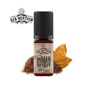 E liquide Indian Spirit Salt Ben Northon 10ml