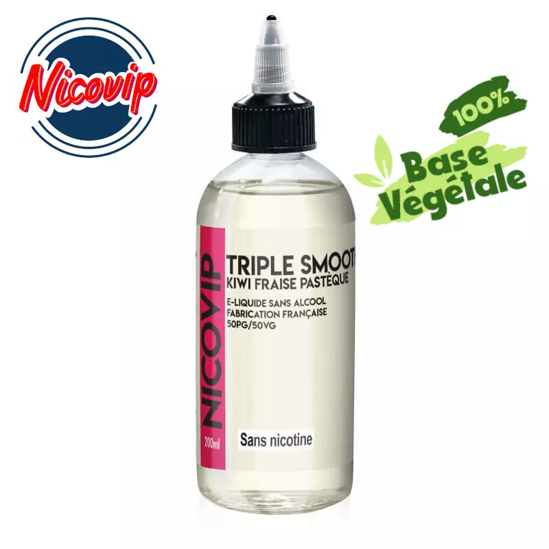 Triple Smoothie Nicovip 200ml 3331