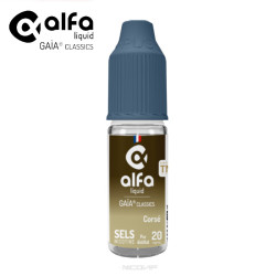Corsé Gaïa Classics Sel de Nicotine Alfaliquid 10ml