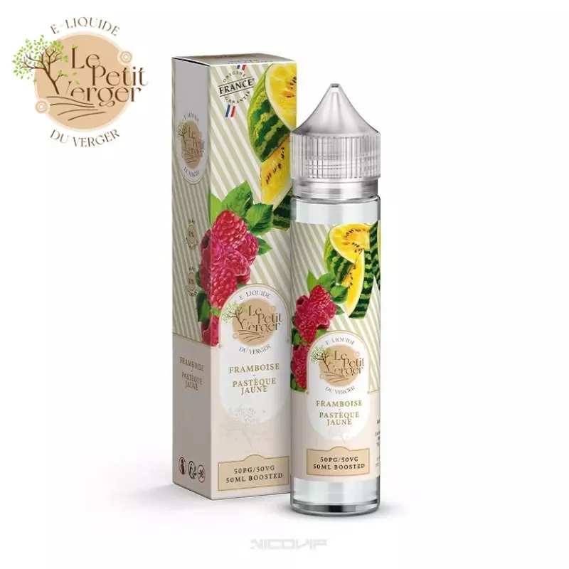 Framboise Pastèque Jaune Le Petit Verger 50ml 7398
