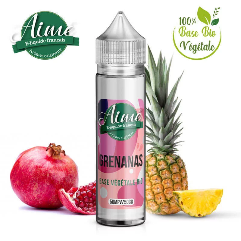 E-liquide Bio Grenanas Aimé 50ml 3253