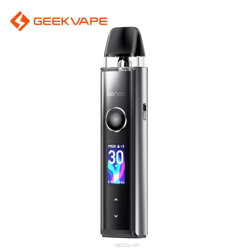 Kit Pod Wenax Q Pro 1200mAh GeekVape - Starlight Grey