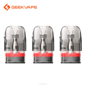 Pack 3 Cartouches Q Side Fill 3ml Geekvape