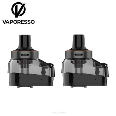 Pack 2 Cartouches Armour G Series 5ml Vaporesso - DTL Pack 2 Cartouches Armour G Series 5ml Vaporesso - DTL