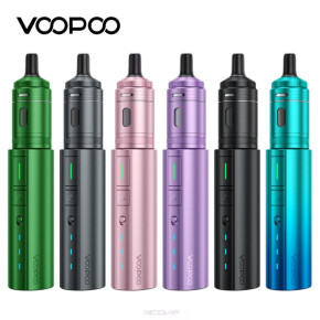 Kit Doric Astra 2500mAh Voopoo couleurs