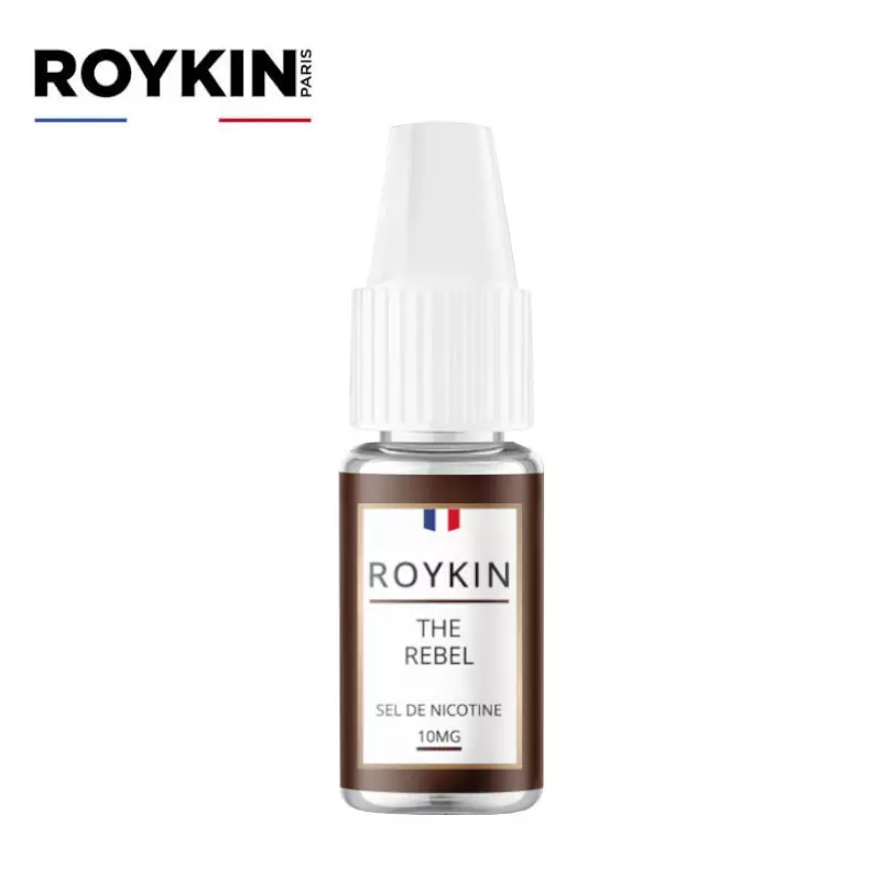 The Rebel Sel de Nicotine Roykin 10ml 7406