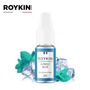 X Freez Blue de Nicotine Roykin 10ml