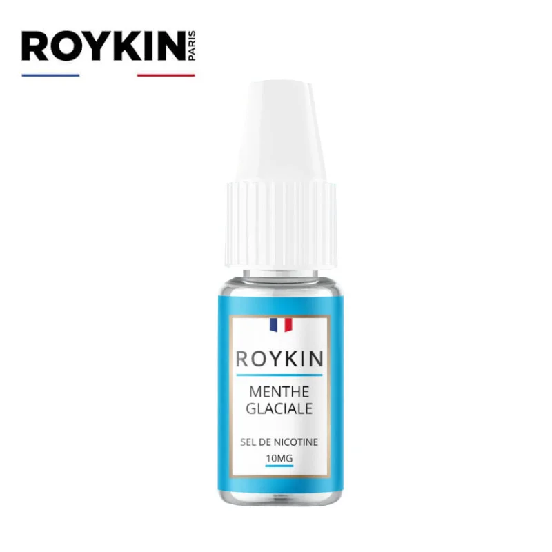 Menthe Glaciale Sel de Nicotine Roykin 10ml 7415