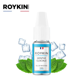 Menthe Glaciale Sel de Nicotine Roykin 10ml