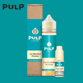 e-liquide la menthe polaire pulp 60ml 3mg