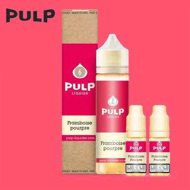 e-liquide Framboise Pourpre pulp 60ml 6mg e-liquide Framboise Pourpre pulp 60ml 6mg
