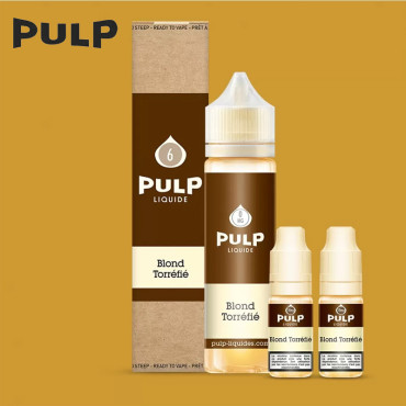 e-liquide blond torrefie pulp 60ml 6mg e-liquide blond torrefie pulp 60ml 6mg