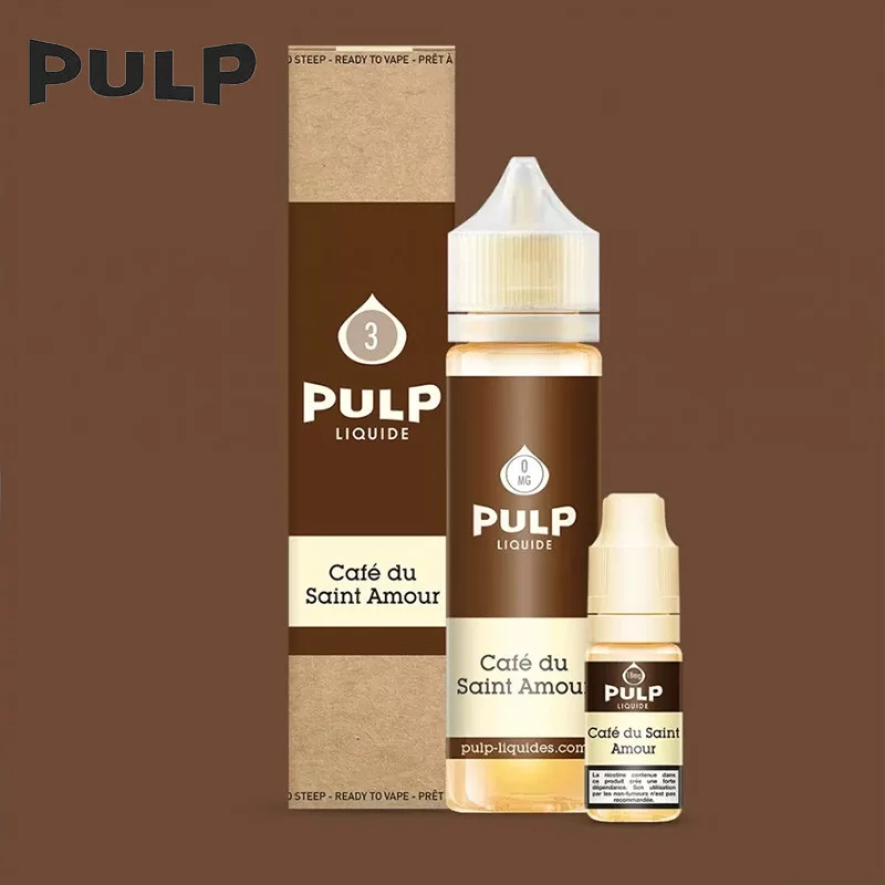 E-liquide Café du Saint Amour Pulp 60ml 6470 (64B)